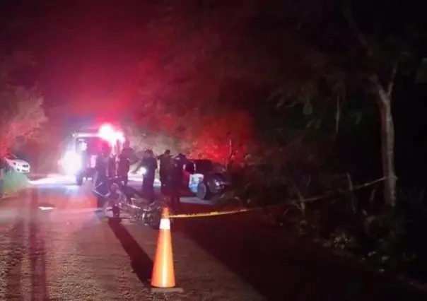 Fatal accidente en la Vía Chichimilá-Xocén se cobra la vida de dos personas