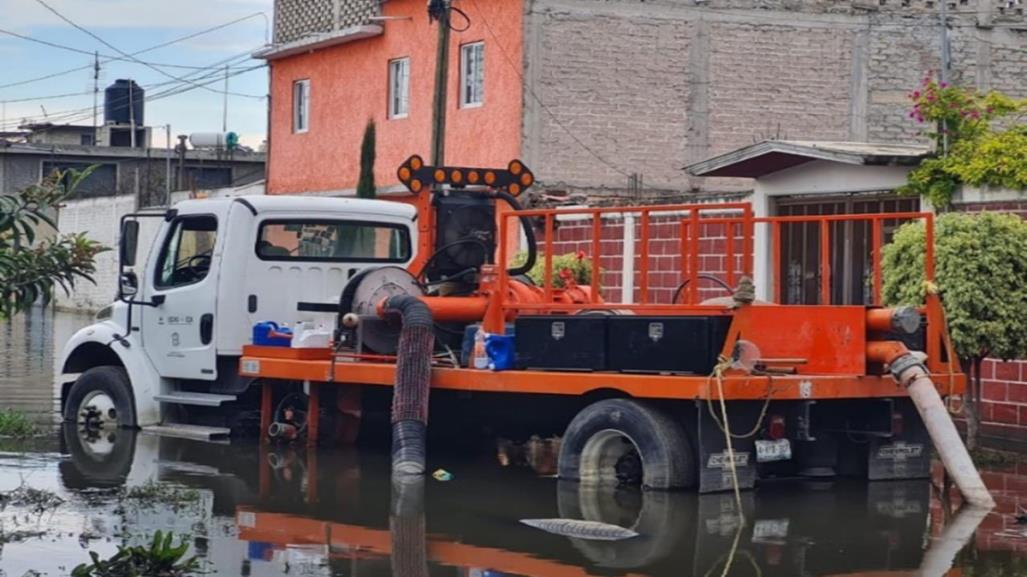 Tras 15 días de inundaciones por aguas negras se intensifican medidas de apoyo