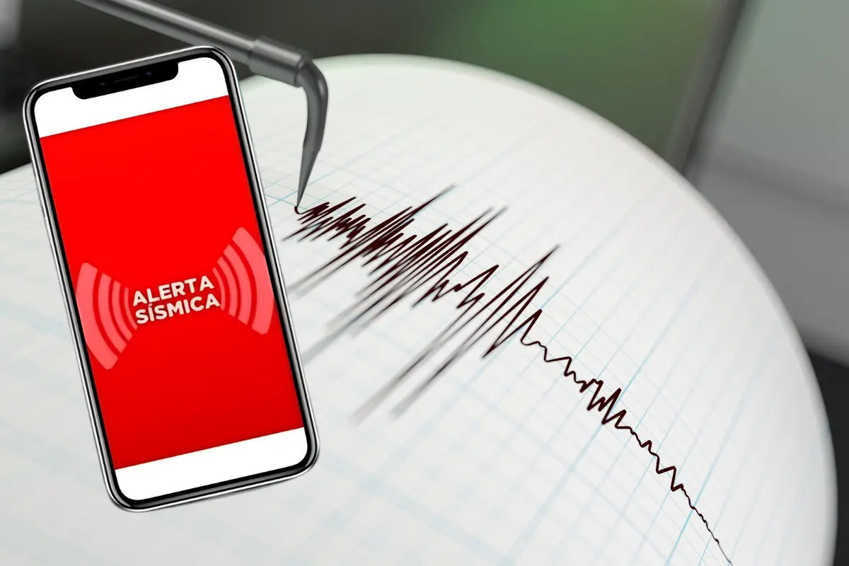 Alerta Sísmica para celulares. Foto: Canva