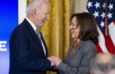 Biden cede el liderazgo a Harris en la apertura de la convención demócrata