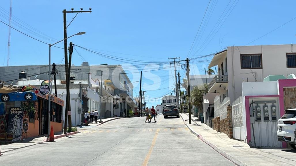 Inician conversión de la red de distribución aérea a subterránea en Los Cabos