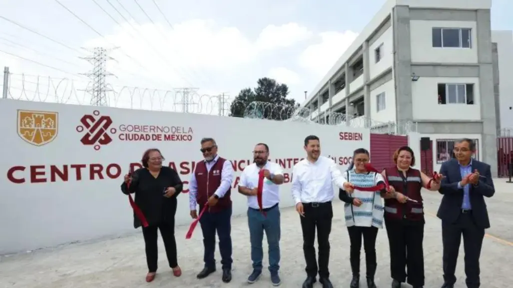 Con 200 camas y atención 24/7, Martí Batres inaugura CAIS en Central de Abasto