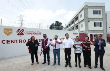 Con 200 camas y atención 24/7, Martí Batres inaugura CAIS en Central de Abasto