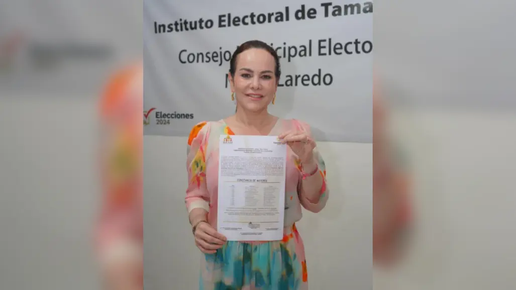 Confirma Trieltam triunfo de Carmen Lilia Canturosas en Nuevo Laredo