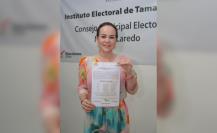 Confirma Trieltam triunfo de Carmen Lilia Canturosas en Nuevo Laredo