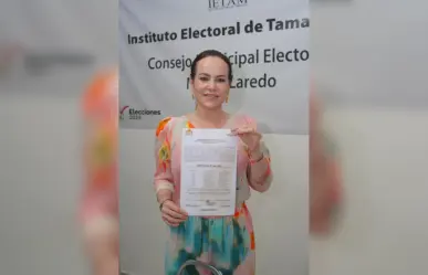 Confirma Trieltam triunfo de Carmen Lilia Canturosas en Nuevo Laredo