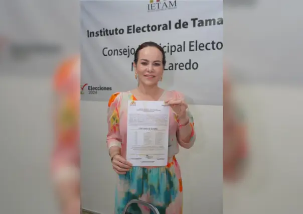 Confirma Trieltam triunfo de Carmen Lilia Canturosas en Nuevo Laredo