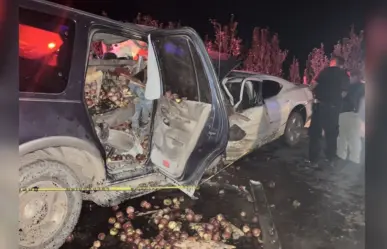 Choque en Canatlán, deja 8 muertos, esto se sabe del accidente en Durango