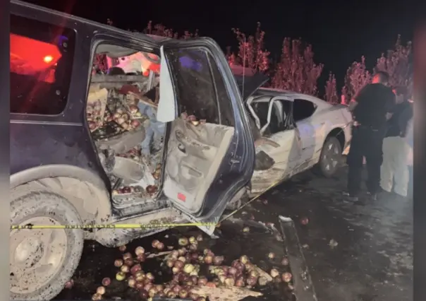 Choque en Canatlán, deja 8 muertos, esto se sabe del accidente en Durango