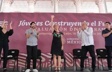 Claudia Sheinbaum celebra su primera gira como presidenta electa en Nuevo León