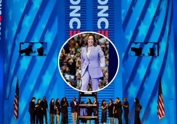 Convención Demócrata ungirá a Kamala Harris como nueva líder del partido