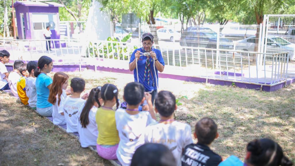 Culmina con éxito campamento de verano del DIF Tamaulipas