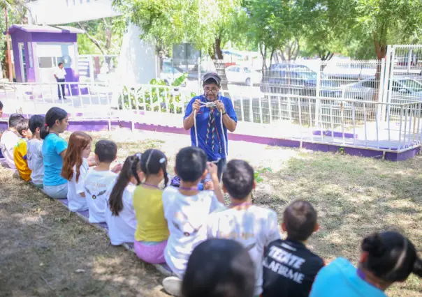 Culmina con éxito campamento de verano del DIF Tamaulipas