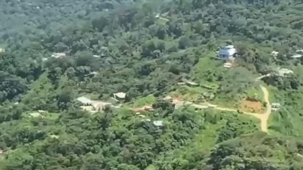 Disparan a helicóptero del gobierno de Chiapas desde zona de conflicto