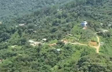 Disparan a helicóptero del gobierno de Chiapas desde zona de conflicto