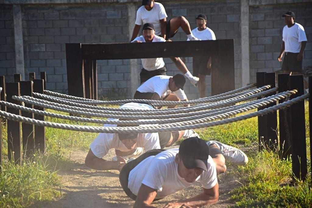 Cinco exámenes son los que se llevan a cabo para poder formar parte de la Guardia Estatal. Foto SSPT