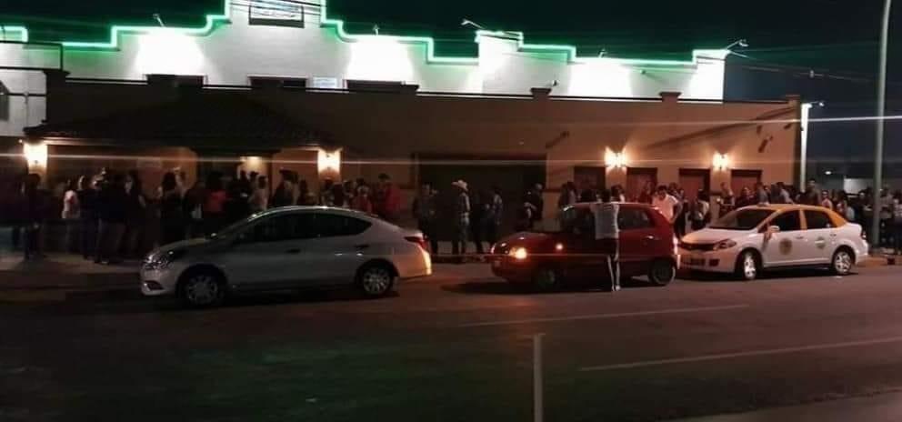 Hombre muere durante baile en el Corral Western Club