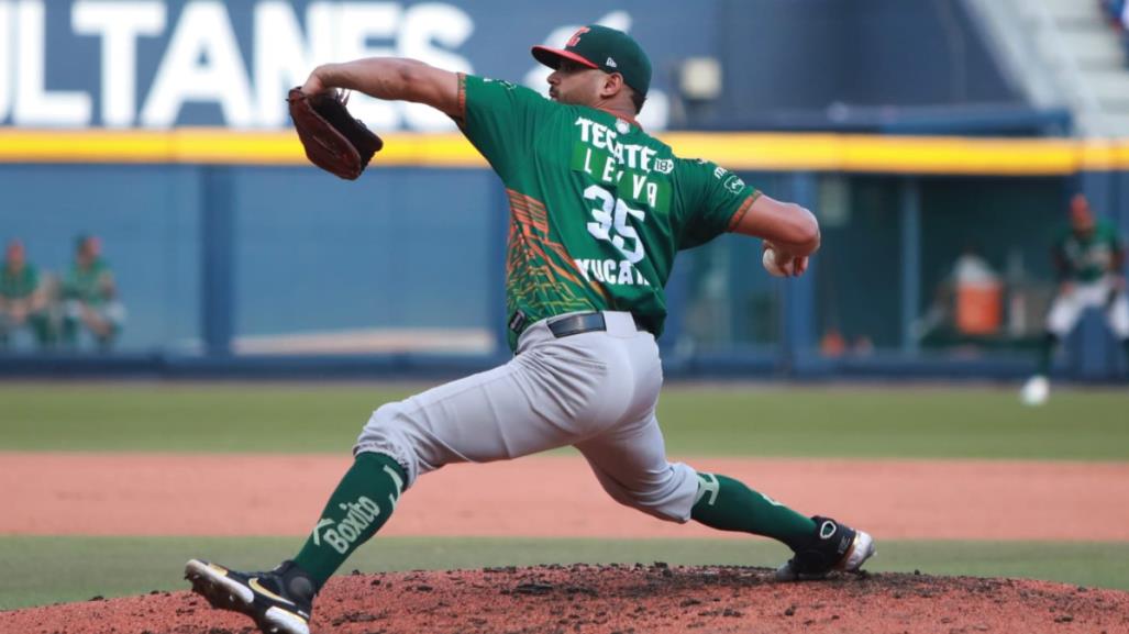 Sancionan a dos pitchers de Leones de Yucatán por actitud antideportiva