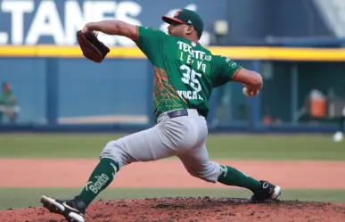 Sancionan a dos pitchers de Leones de Yucatán por actitud antideportiva