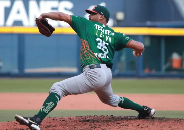 Sancionan a dos pitchers de Leones de Yucatán por actitud antideportiva