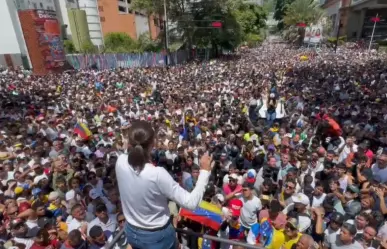 Machado celebra la manifestación mundial por González Urrutia como victoria