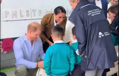 Príncipe Enrique y Meghan Markle de visita en Cartagena, Colombia