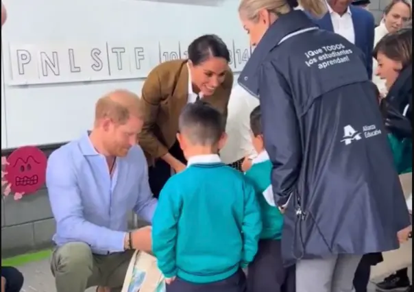 Príncipe Enrique y Meghan Markle de visita en Cartagena, Colombia