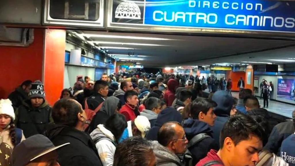 !Otra vez¡ El Metro presenta fallas mecánicas este fin de semana