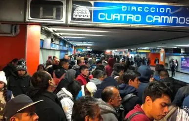 !Otra vez¡ El Metro presenta fallas mecánicas este fin de semana