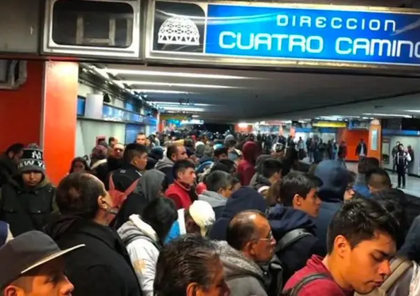 !Otra vez¡ El Metro presenta fallas mecánicas este fin de semana