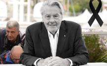 Muere Alain Delon, estrella del cine francés, a los 88 años en su residencia