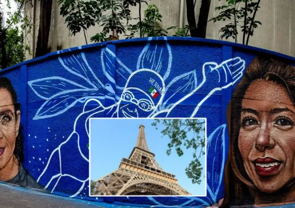 ¿Medallas Paralímpicas tienen un fragmento de la Torre Eiffel? Aquí te decimos