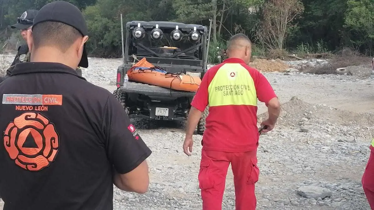 Hombre pierde la vida al ser arrastrado por la corriente en El Salto. Foto: PCNL