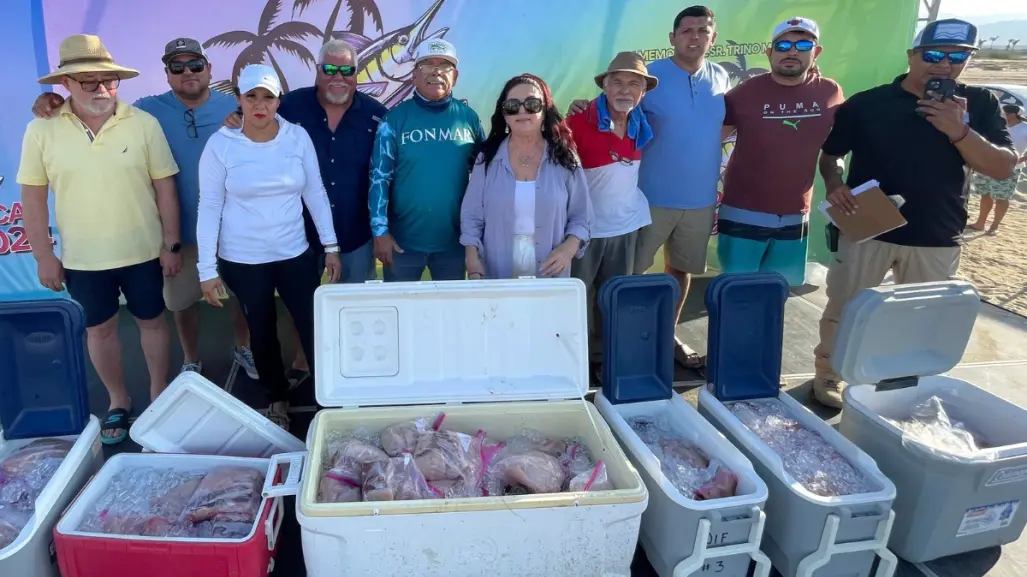 Torneo de pesca con causa recauda más de 350 mil pesos