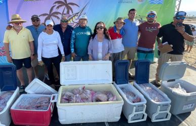 Torneo de pesca con causa recauda más de 350 mil pesos