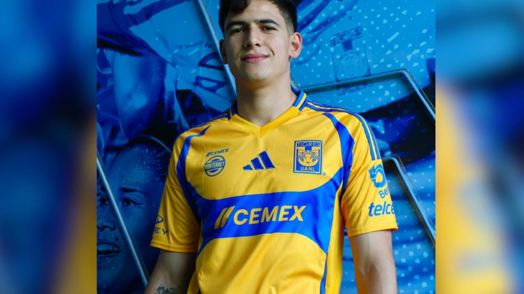 Rafael Guerrero, nuevo jugador de Tigres para el Apertura 2024