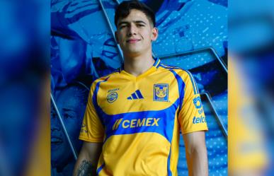 Rafael Guerrero, nuevo jugador de Tigres para el Apertura 2024