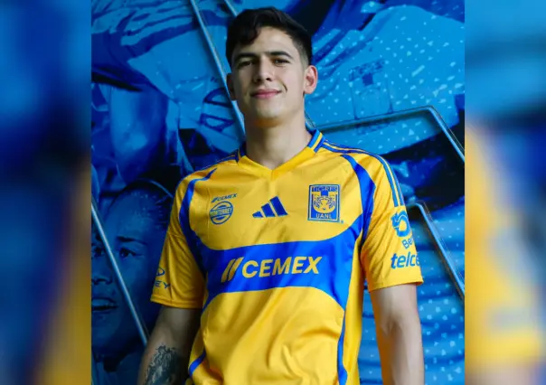 Rafael Guerrero, nuevo jugador de Tigres para el Apertura 2024