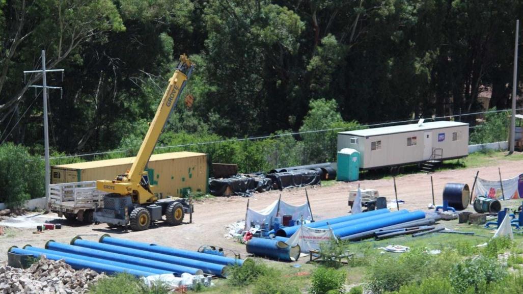 Cerca la inauguración de la primer etapa de la Planta Potabilizadora