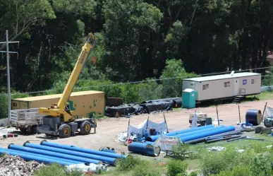 Cerca la inauguración de la primer etapa de la Planta Potabilizadora