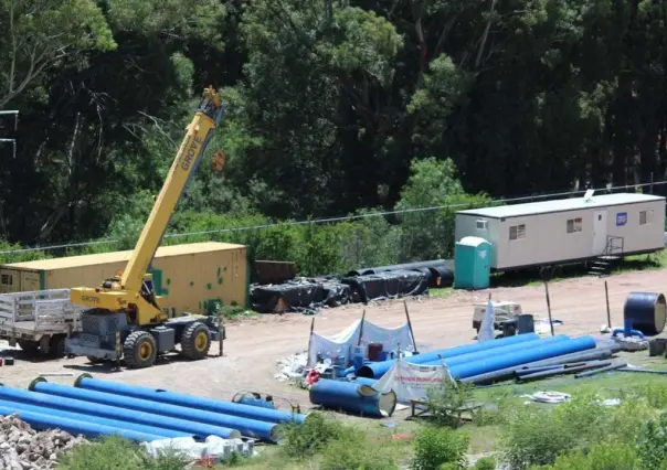 Cerca la inauguración de la primer etapa de la Planta Potabilizadora