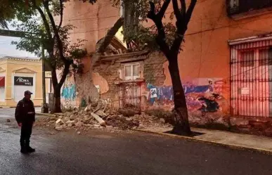 Colapso de edificio en Toluca: Sin heridos ni daños mayores