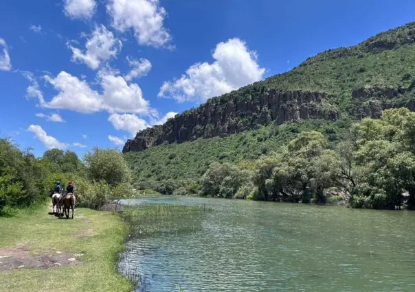 Galería: El Durazno, Durango, deja atrás la sequía