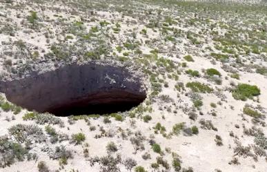 Video: La Zona del Silencio sorprende con sus enormes cavernas