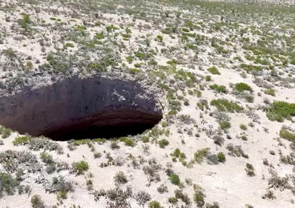 Video: La Zona del Silencio sorprende con sus enormes cavernas