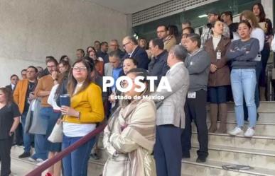 ¡Hasta nuevo aviso! Entra en paro Poder Judicial de la Federación en Toluca