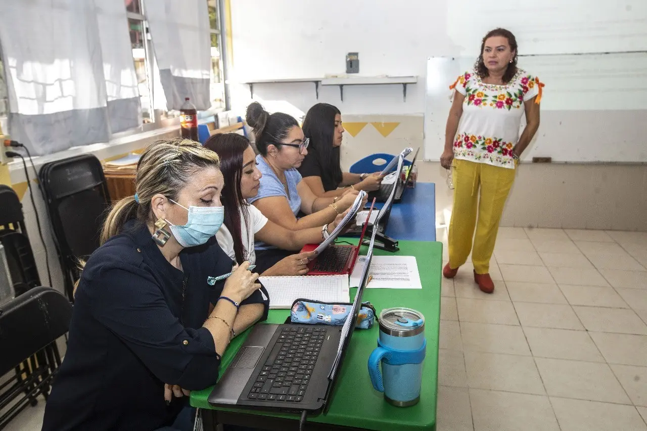 Yucatán se ha convertido en el primer Estado del país en contar con una Oficammy. Foto: SEGEY