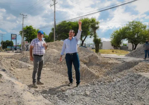 Avanza Pesquería en rehabilitación de calles y combate contra el dengue