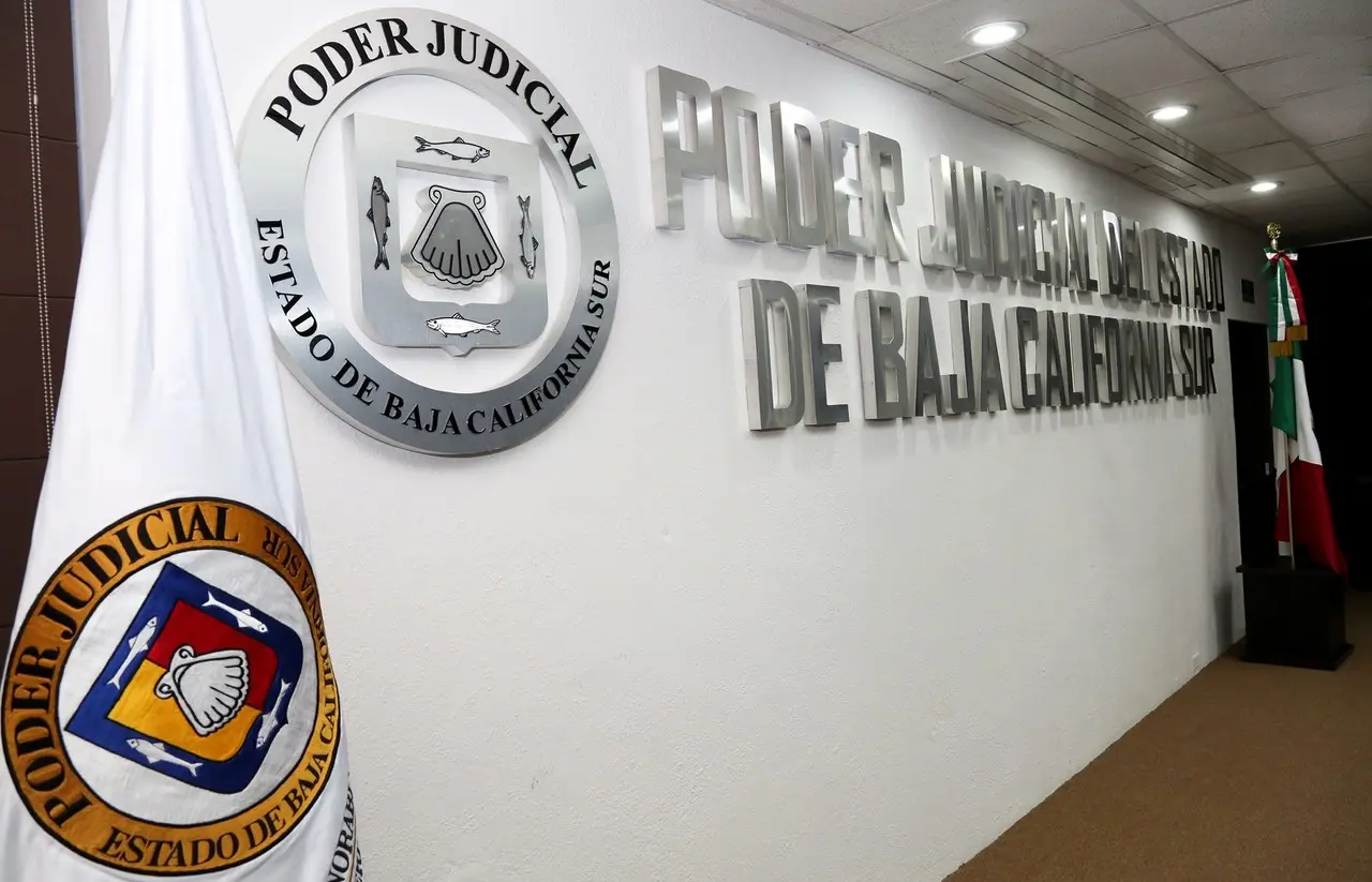 Paro indefinido en el Poder Judicial de la Federación en Baja California Sur. Foto cortesía por PJEBCS