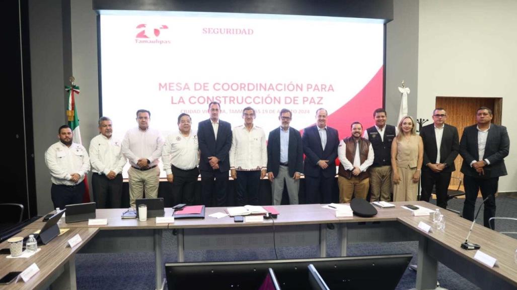 Participan ejecutivos de FEMSA en reunión de seguridad y reconocen avances